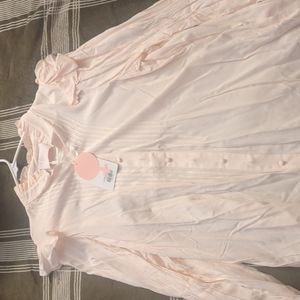 Selkie Parfait Tuxedo blouse, NWT